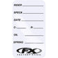 FACTORY EFFEX Suspension Spec Stickers 06-90021
