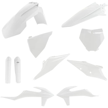 ACERBIS Full Replacement Body Kit - White 2726490002