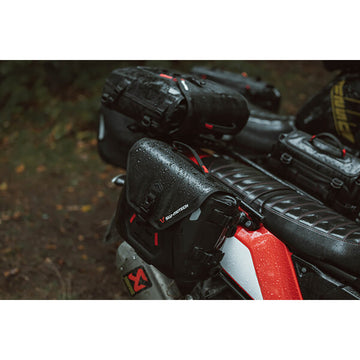 SW-Motech SysBag Side Bag System - Black - Ducati Monster 821 '17-'23 BC.SYS.22.885.31101B | Luggage Group