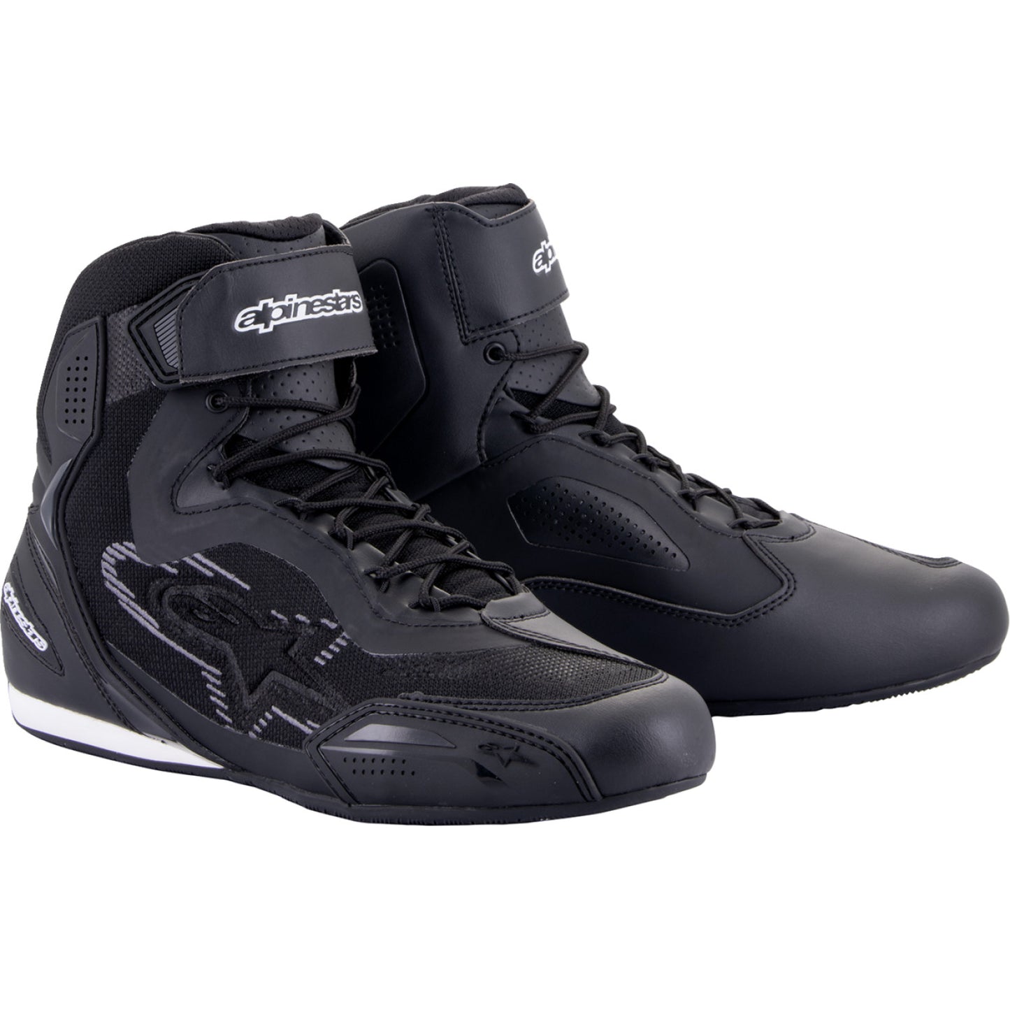 ALPINESTARS Faster-3 Rideknit? Shoes - Black/Gray - US 10 2510319-111-10