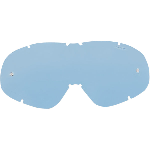 Moose Racing Qualifier Lens - Blue 2602-0581
