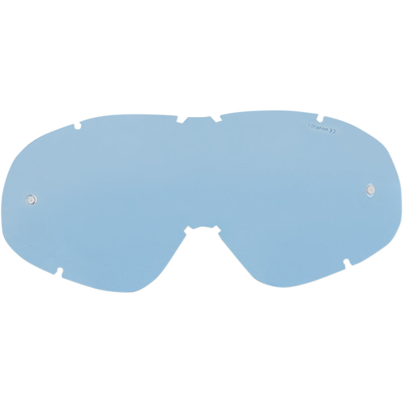 Moose Racing Qualifier Lens - Blue 2602-0581