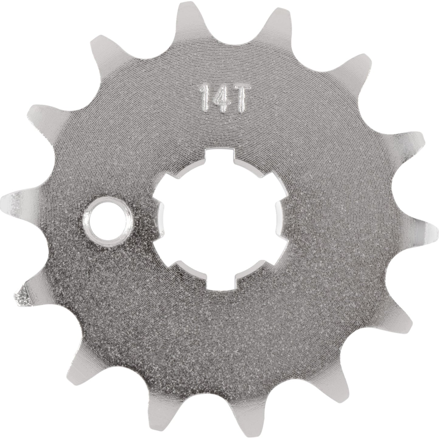 Moose Racing Front Sprocket - 14 Tooth - Suzuki 26-4124-14CRMO