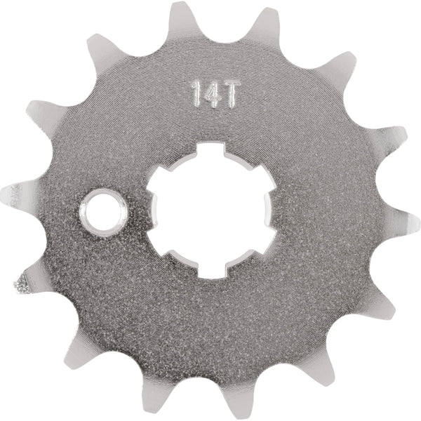 Moose Racing Front Sprocket - 14 Tooth - Suzuki 26-4124-14CRMO
