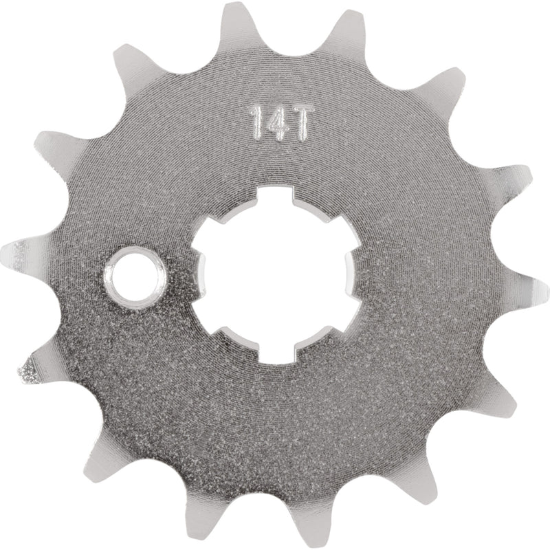 Moose Racing Front Sprocket - 14 Tooth - Suzuki 26-4124-14CRMO