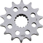 JT SPROCKETS Counter Shaft Sprocket - 14-Tooth JTF1902.14 by JT Countershaft Sprockets   Steel