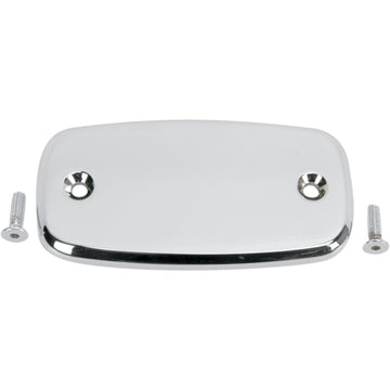 BARON Master Cylinder Cover - Smooth - Suzuki - Chrome BA-7681-00