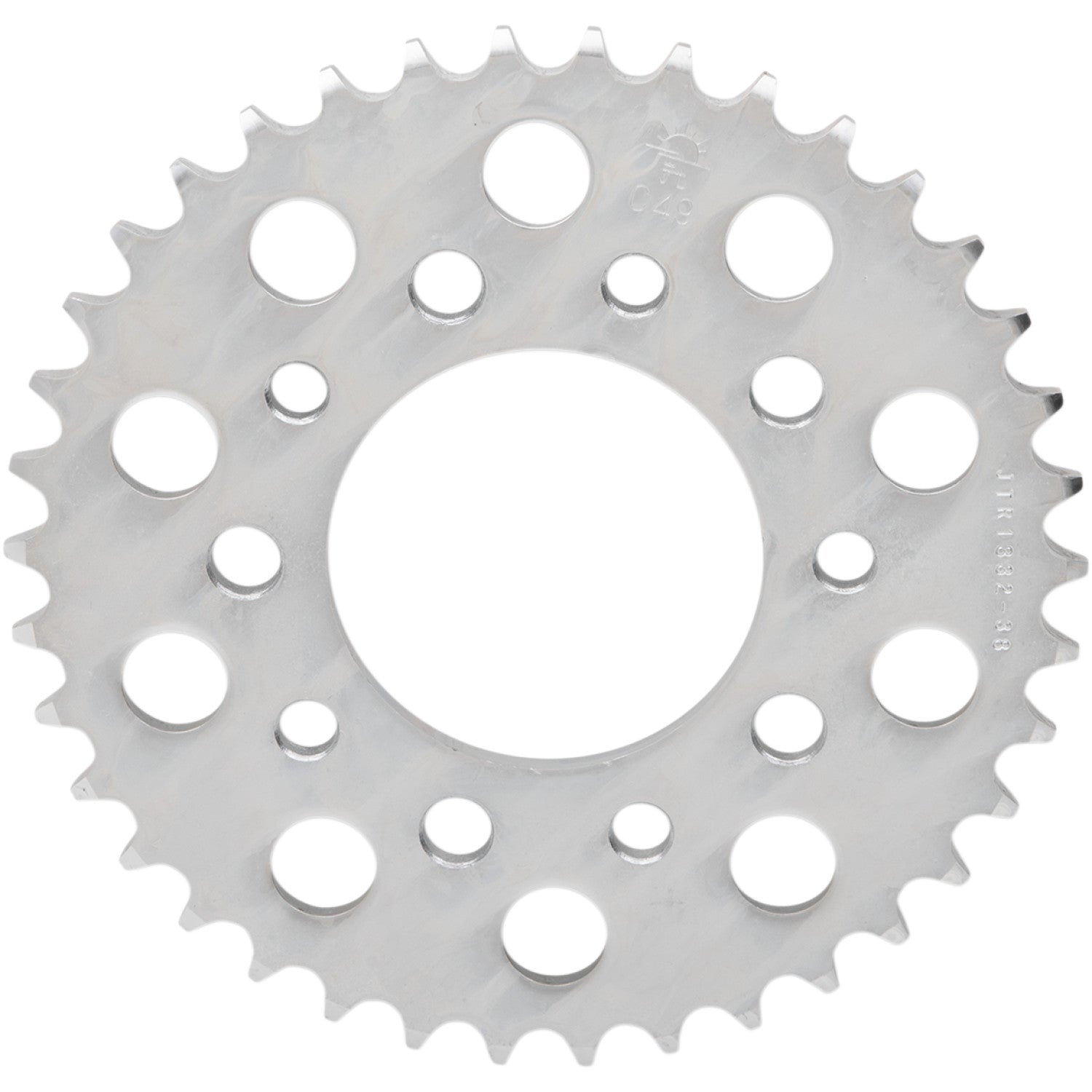 JT SPROCKETS Sprocket - Rear - Honda - 38-Tooth JTR1332.38 by JT Rear Sprockets   Steel Type