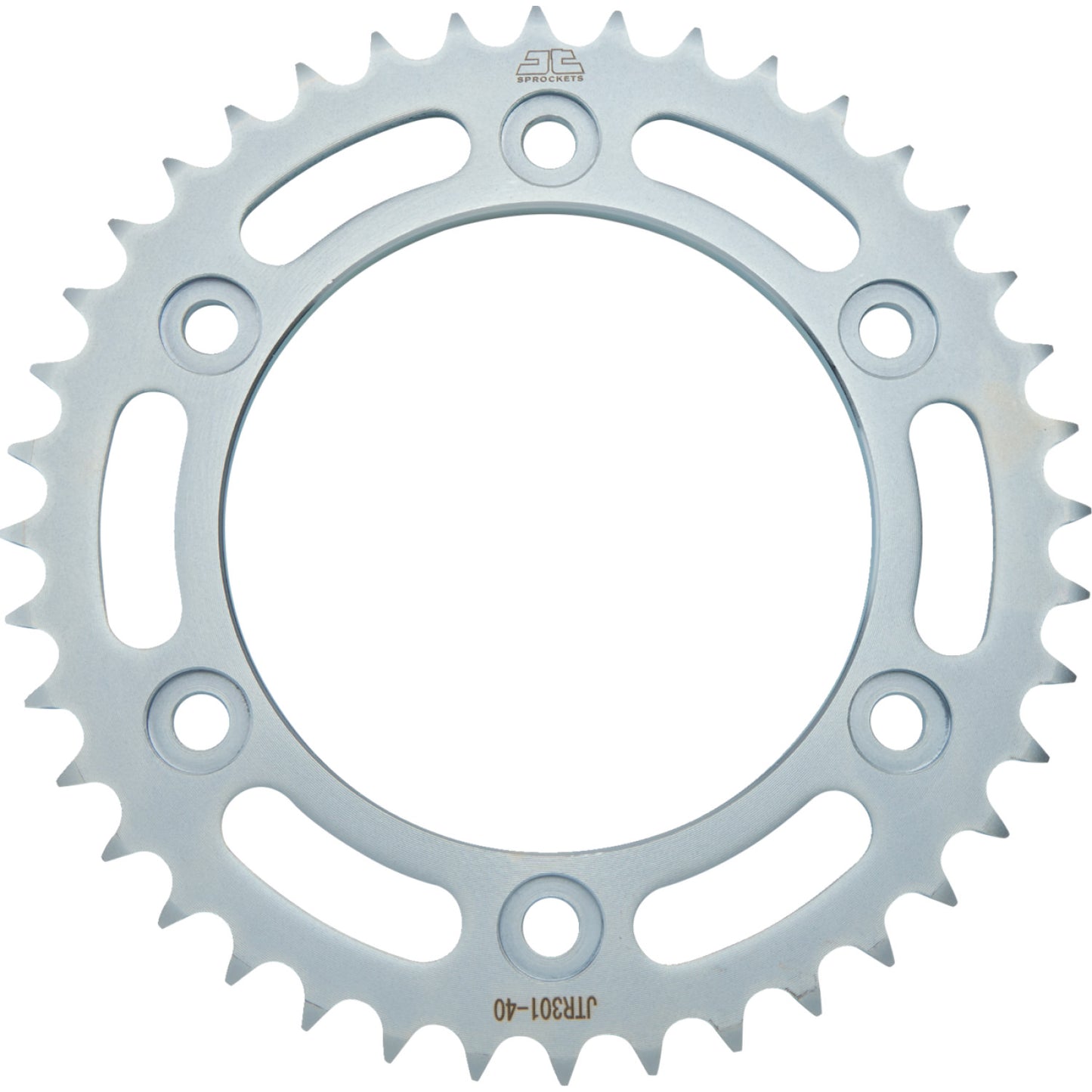 JT SPROCKETS Rear Sprocket - 40 Tooth - CRF250 JTR301.40 by JT Rear Sprockets   Steel Type