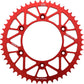 JT SPROCKETS Rear Sprocket - Beta/Honda - Red - 51 Tooth JTA210.51RED by JT Rear Sprockets   Aluminum/Alloy