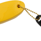 Atlantis Key Float with Snap Hook - Yellow A1953