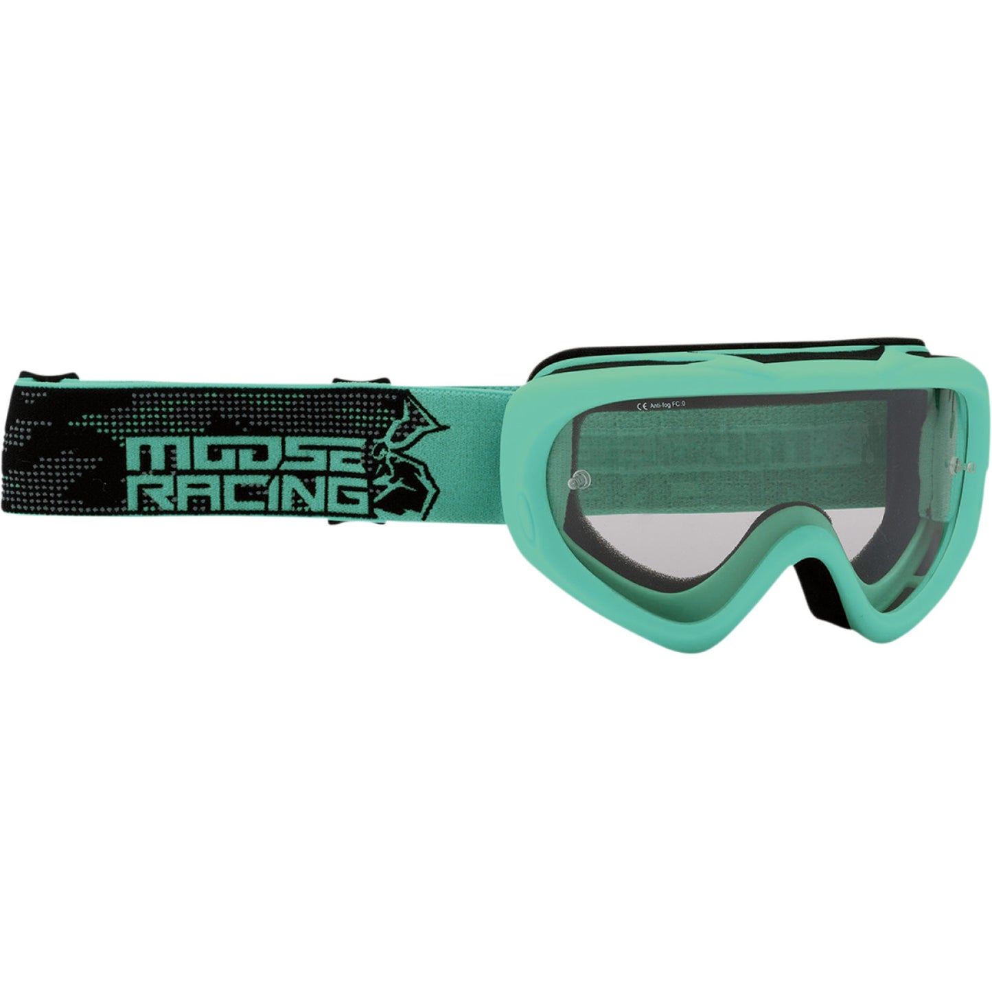 Moose Racing Youth Qualifier Goggles - Agroid - Mint 2601-2664