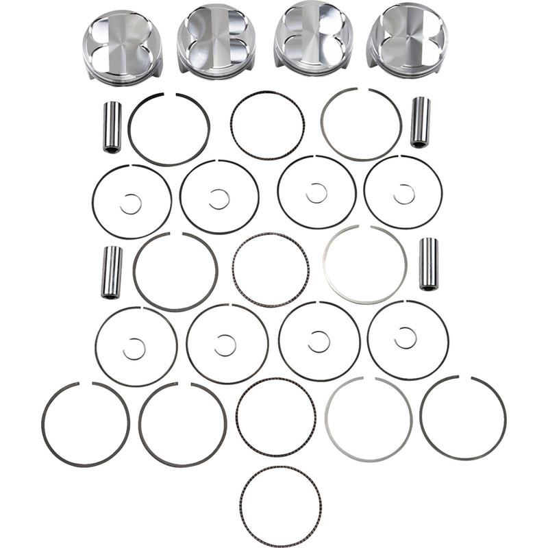 JE Pistons Piston Kit 262287 | JE Pistons | Piston & Ring Kits