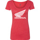 Honda Apparel Women's Honda Wing T-Shirt - Red - Large NP21S-L3029-L | T Shirts Ladies