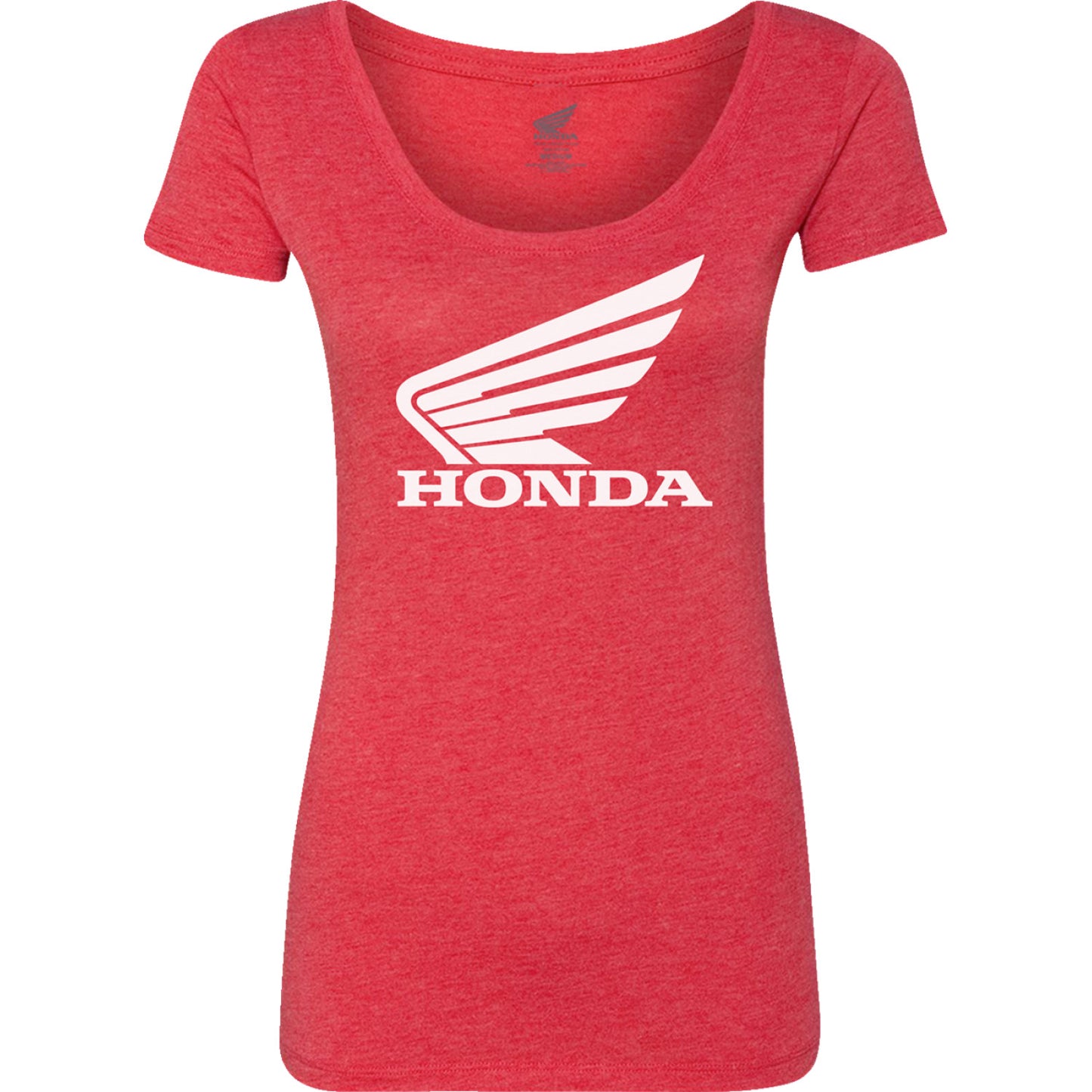 Honda Apparel Women's Honda Wing T-Shirt - Red - Large NP21S-L3029-L | T Shirts Ladies