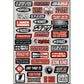FACTORY EFFEX Decal Kit - Fun Phrases 07-68012