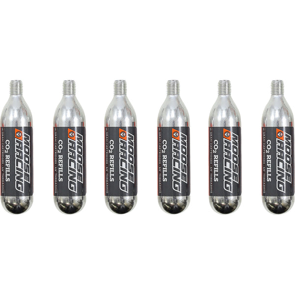 Moose Racing Cartridge - 16 Gauge Thread - CO2 0363-0060