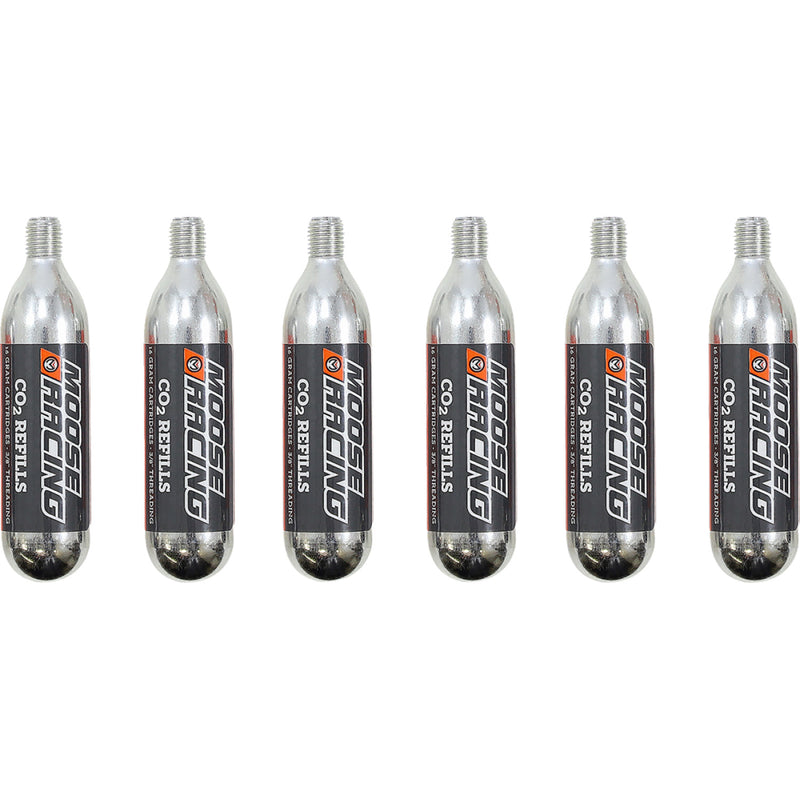 Moose Racing Cartridge - 16 Gauge Thread - CO2 0363-0060