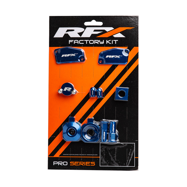 RFX Factory Kit Blue Ktm/Husq/Gas FXFK 52000 99BU
