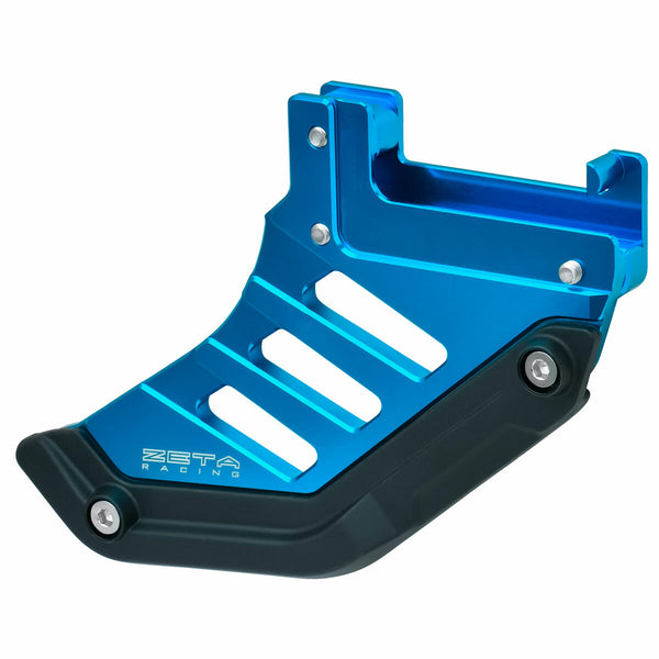 Zeta Rear Disc Guard H Blue