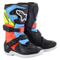 Alpinestars Tech3S Kids Black/Yellow/Red Fluo Size 11 | Boots & Accessories