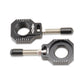 Chain Adjuster Blocks Black Husq/Ktm