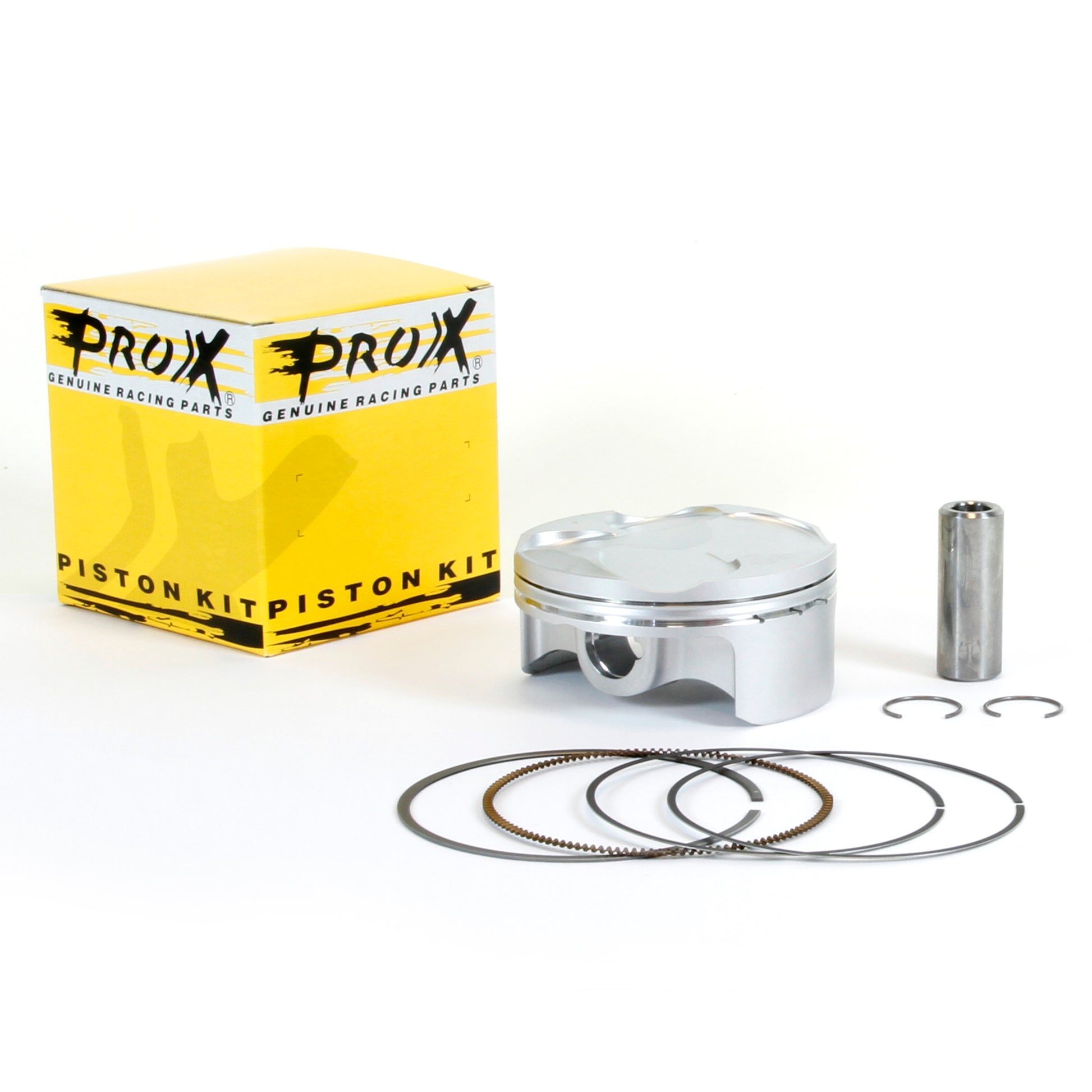 Piston Kit Forged Nikasil Cyl 76.95/Std 13.5:1 Yam
