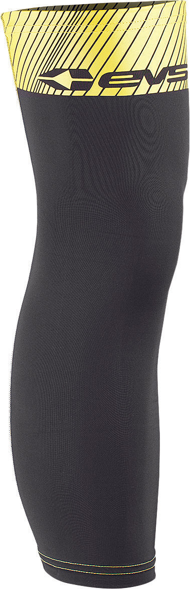 EVS Knee Brace Undersleeve Hiviz Small