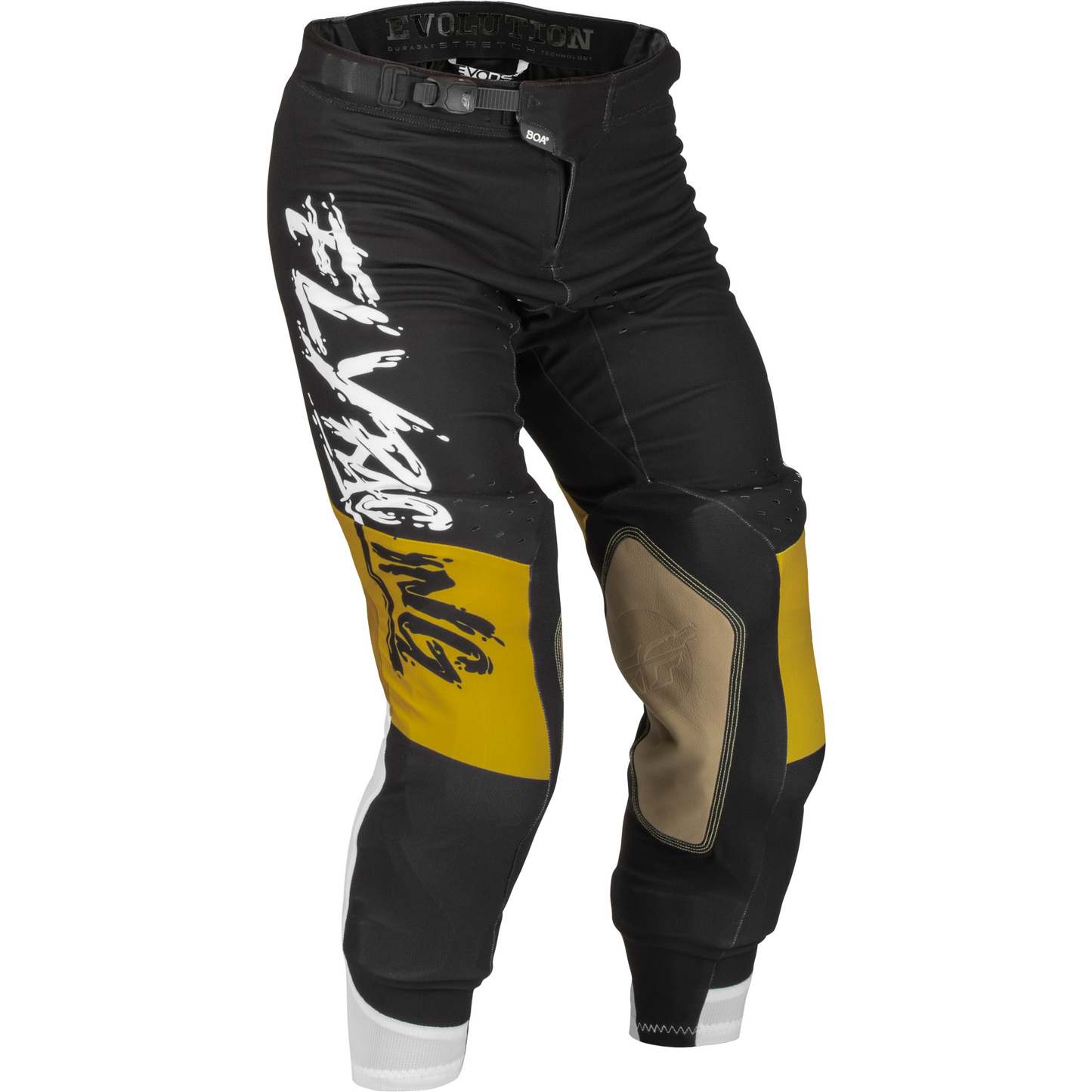 Fly Evolution DST LE Brazen Pants White/Gold/Black Size 36 | Pants