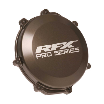 Clutch Cover Hard Ano Black Yam/Fantic