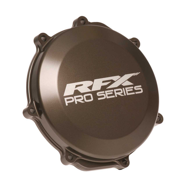 RFX Clutch Cover Hard Ano Black Yam/Fantic FXCC 40700 99H2