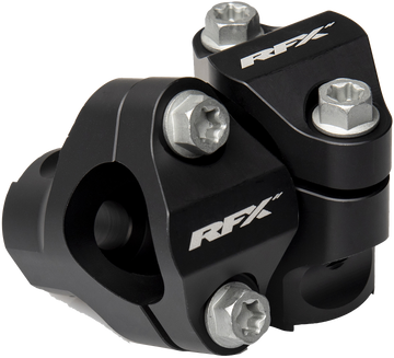 Handlebar Mount Kit 1 1/8" Black Ktm/Hus