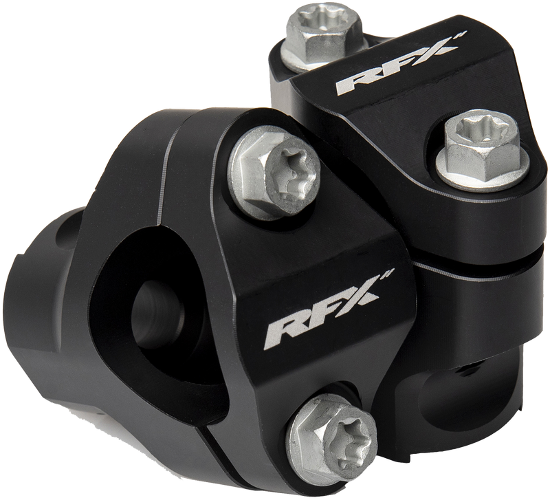 Handlebar Mount Kit 1 1/8" Black Ktm/Hus