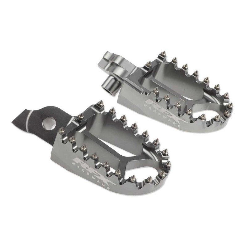 Footpegs Aluminium Suz
