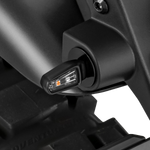 701 Led Turn Signals W/Taillight Blk W/Clr Lens Pr