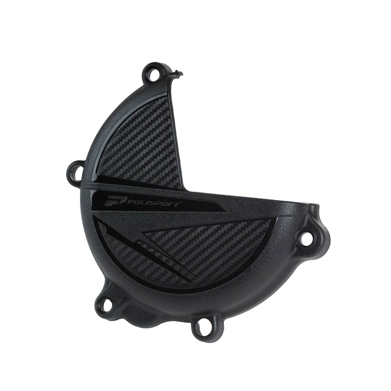 Clutch Cover Protector Black Suz