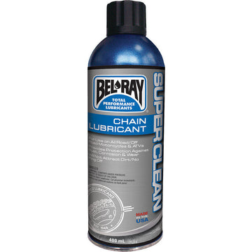 SUPER CLEAN CHAIN LUBE 400ML