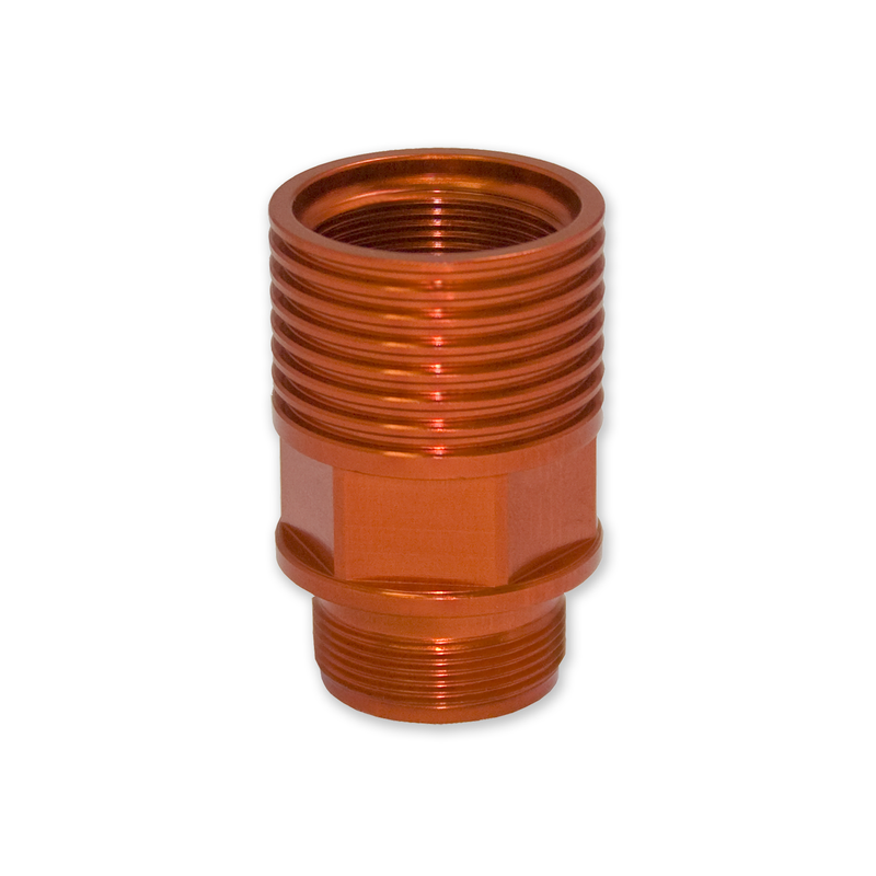 Rear Res Cooling Extension Orange Ktm