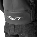 RST Pro Series Supersport K D3O CE Leather Jacket - Black - L