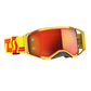 Prospect Goggle Yellow/Red Orange Chrome Works Lens