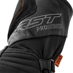 RST Women's Artic D3O CE Textile Glove Waterproof - Black - M