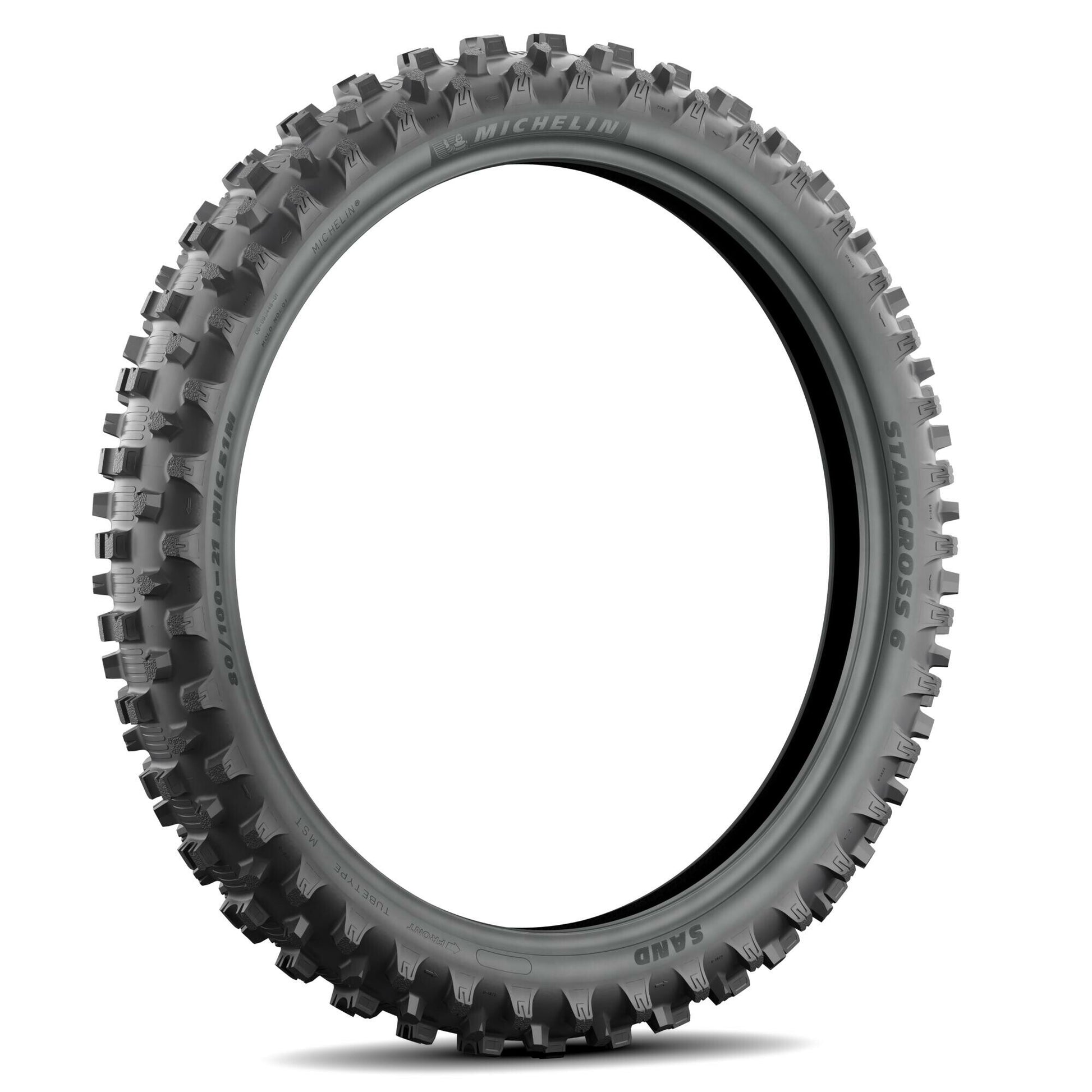 Michelin Starcross 6 Sand Tire 80/100-21 51M TT by WPS