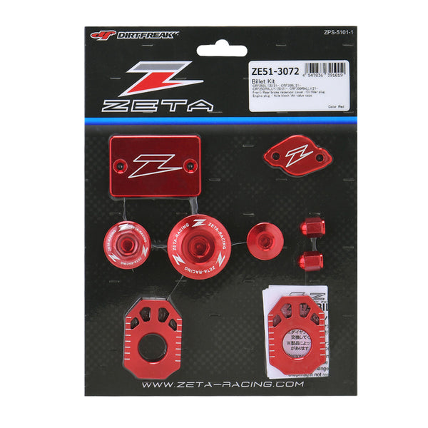 Zeta Billet Kit