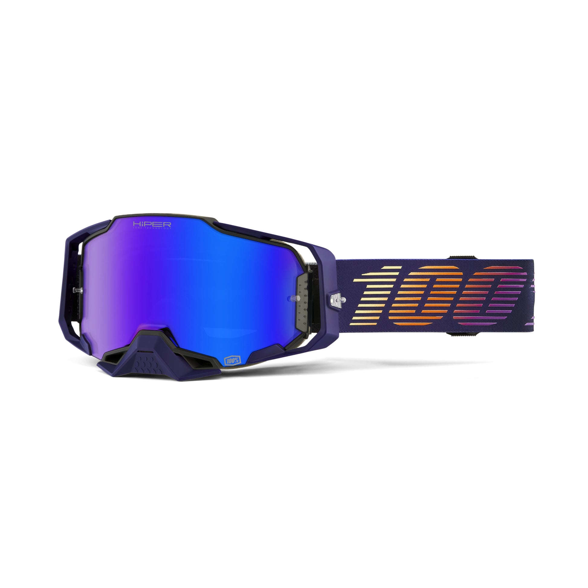 Armega Hiper Goggle Agenda W/Blue Mirror Lens