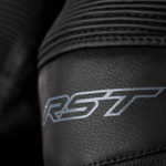 RST S1 CE Leather Pants - Black/Black - M