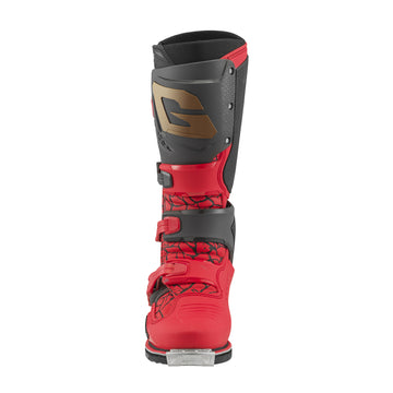 Sg22 Magma Mjk Le Boots Red/Black/Gold Sz 10