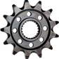 Front Pro Cs Sprocket Steel 13t Black Hon