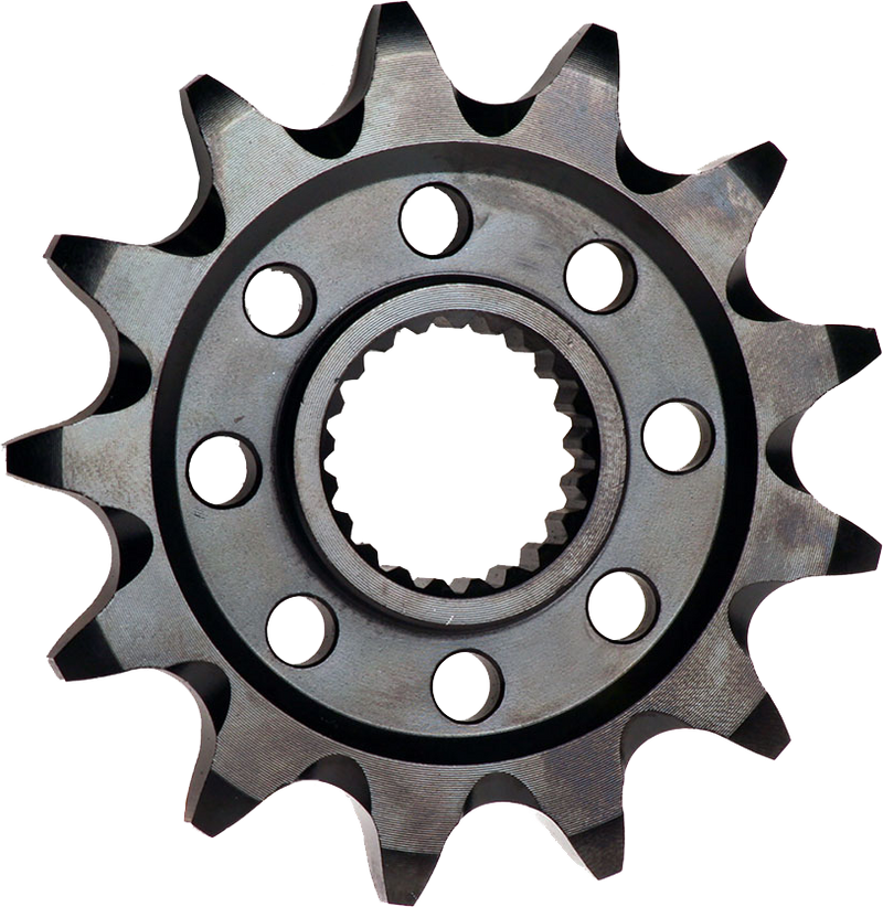 Front Pro Cs Sprocket Steel 13t Black Hon