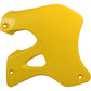 POLISPORT Radiator Cover - Yellow - RM 125/250 8412000001 by Polisport