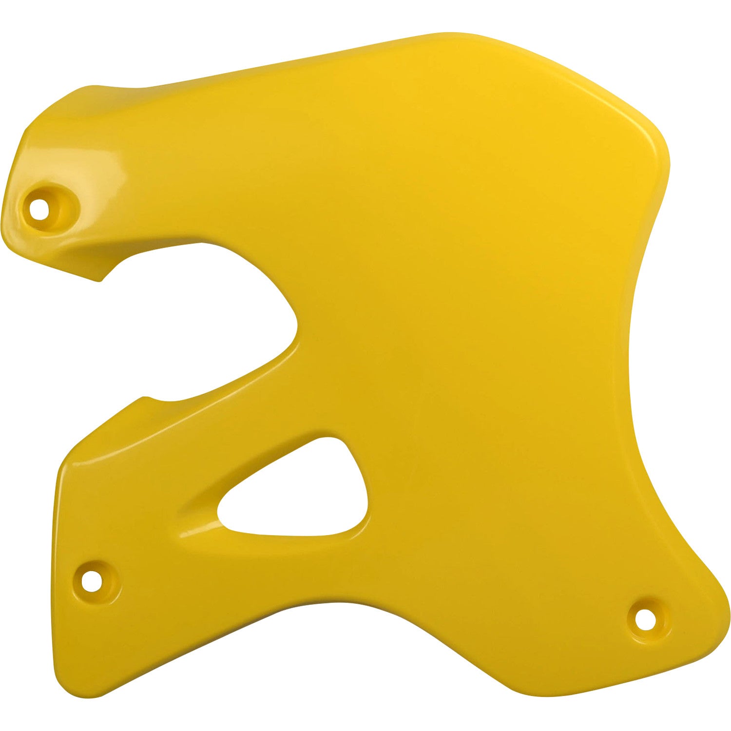 POLISPORT Radiator Cover - Yellow - RM 125/250 8412000001 by Polisport